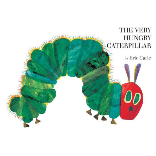 The Very Hungry Caterpillar by Eric Carle, Board Book | Barnes & Noble®