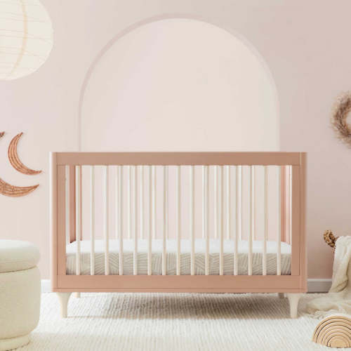 Lolly 3-in-1 Convertible Crib with Toddler Bed Conversion Kit