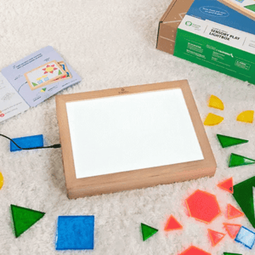 Sensory Play Lightbox | KiwiCo