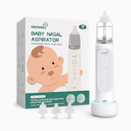 GROWNSY Electric Nasal Aspirator with 5 Suction Levels