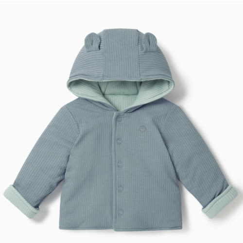 Ribbed Reversible Coat | MORI US