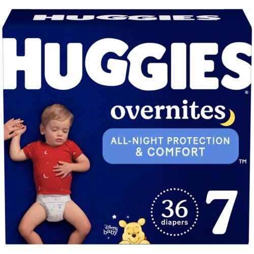 Huggies Overnites Disposable Diapers - Size 6 - 42ct