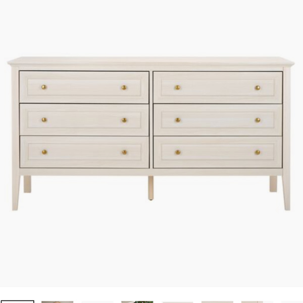 Auris 6-Drawer Dresser | One Kings Lane