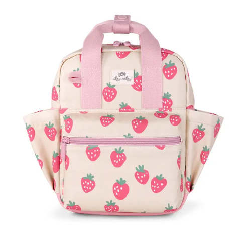 Itzy Bitzy Backpack - Strawberries & Cream by Itzy Ritzy