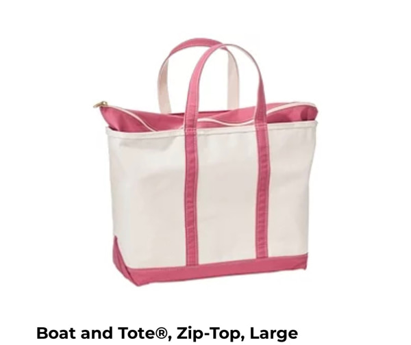 Boat and Tote