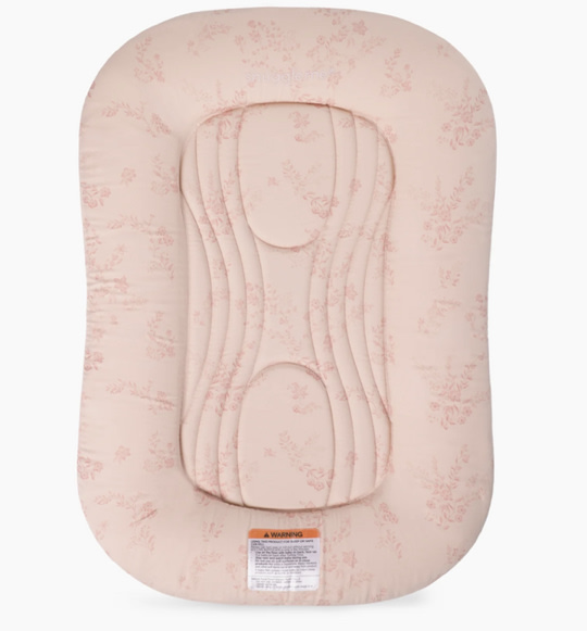 Infant Lounger Wave | Pink Floral