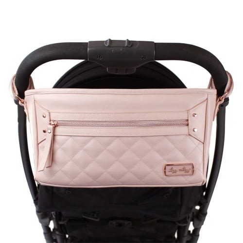 Travel Stroller Caddy: Blush