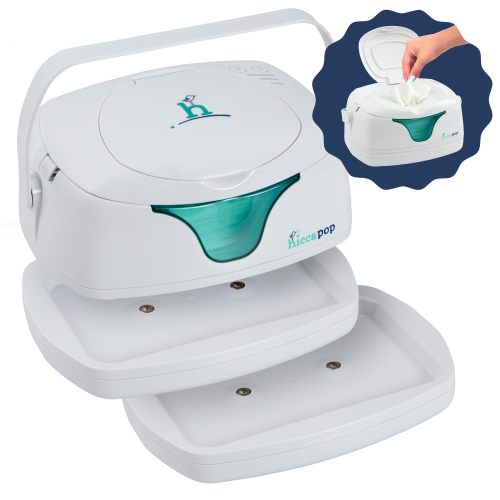 Portable Wipe Warmer & Dispenser - hiccapop