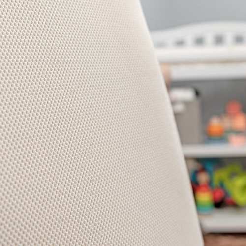 Naturepedic Organic Breathable Oval Crib Mattress (Stokke Sleepi Bed)