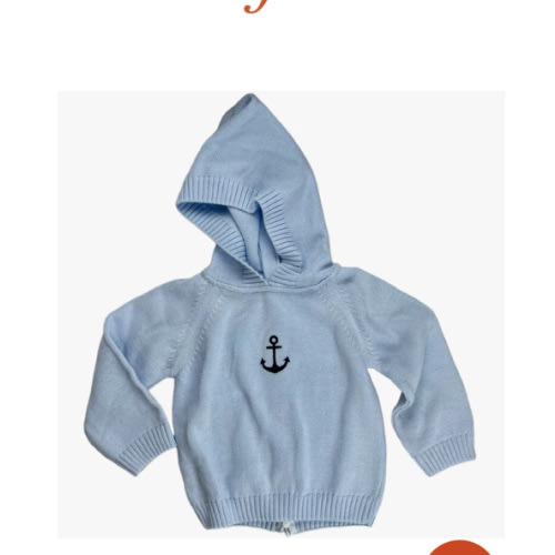 Zip Back Hoodie with Raglan Sleeve – A Soft Idea