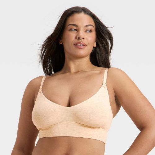 Women's Modal Blend Nursing Unlined Bralette - Auden™ Large