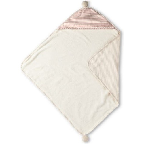 Follow Me Elephant Organic Cotton Hooded Towel