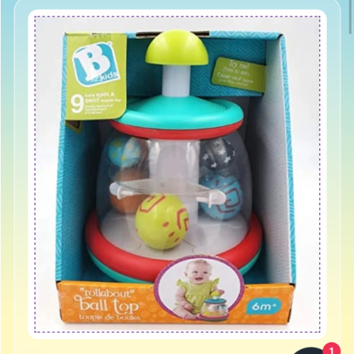 ROLLABOUT BALL TOP - ToyTime| ToyTime