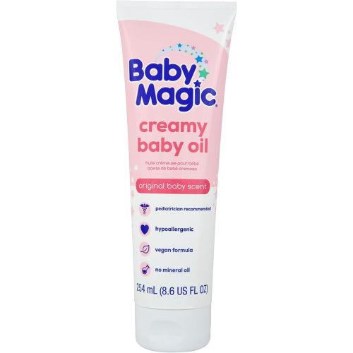 Baby Magic Creamy Baby Oil, 8.6 oz