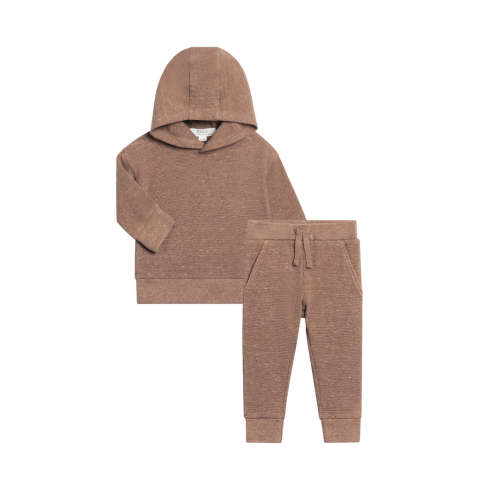 Heather Mocha / 3-6M