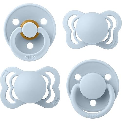 BIBS Pacifiers – Try-it Collection