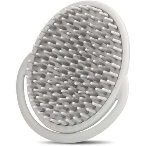 haakaa Baby Cradle Cap Brush - Soft Cradle Cap Comb| Hair Scalp Massager, Soft Bristles for Newborns & Toddlers,Ideal Baby Shower Gifts for Mum - 1pk