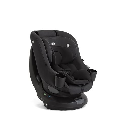 Chili Spin 360 2-in-1 Rotating Convertible Car Seat with a 360 Spin and Easy Installation - Lower Anchor Attachment or Vehicle Belt Installation (Shale)