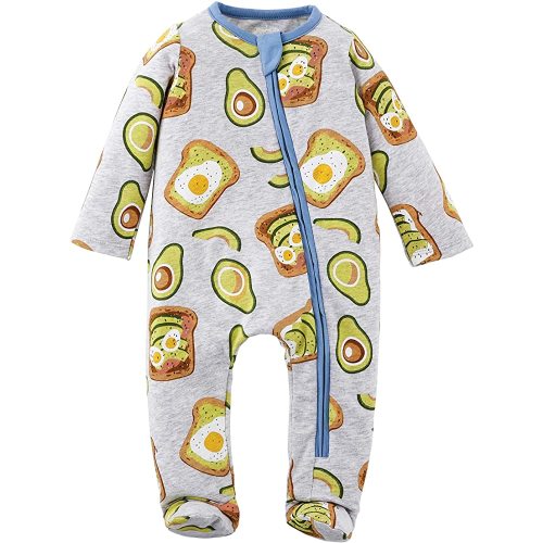 Mud Pie Baby Food Sleeper
