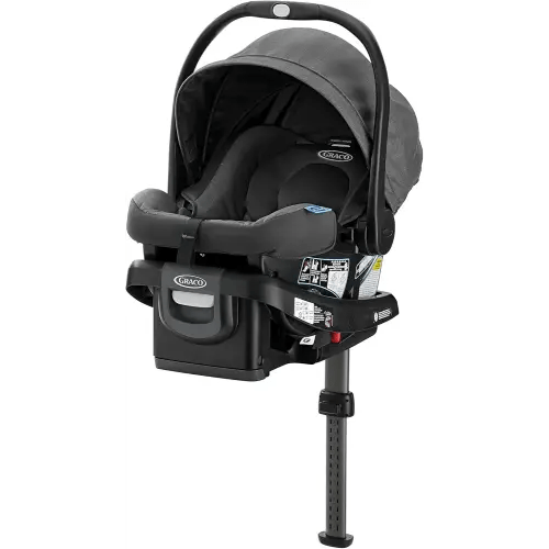 Graco SnugRide DLX Infant Car Seat ft. Load Leg Technology, Astaire