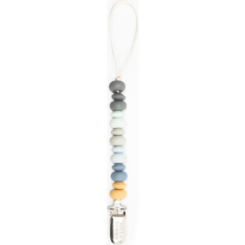 Silicone Bead Pacifier Clip