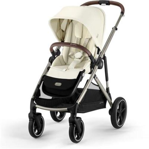 Cybex Gazelle S 2 Stroller
Color: Taupe Frame with Seashell Beige Seat
