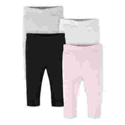 Gerber Baby Girl Pants - Cotton Rib - 4-Pack - 0-24 Months