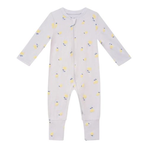 Young Original Babys' Zip-Thru Footless All-in-One