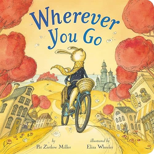 Wherever You Go Board book
