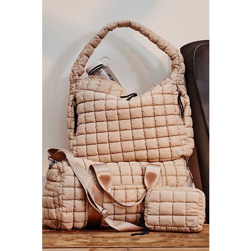 Quilted Carryall Bag