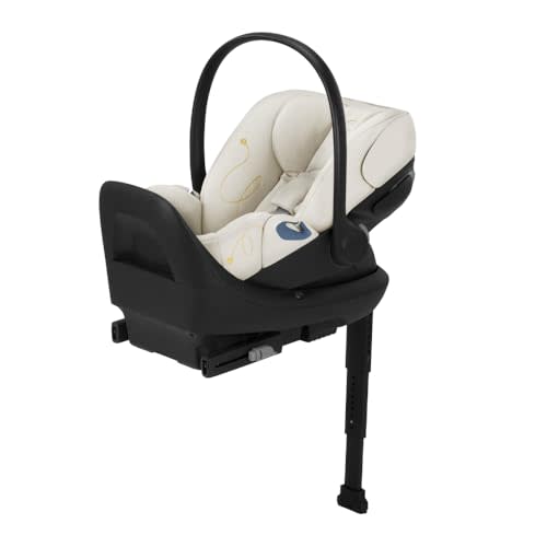 Cybex Cloud G Comfort Extend Infant Car Seat with Anti-Rebound Base, Linear Side Impact Protection, Latch Install, Ergonomic Full Recline, Extended Leg Rest