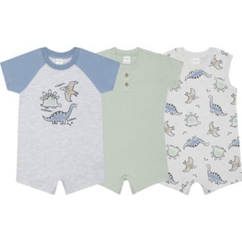 3-Pack Rompers