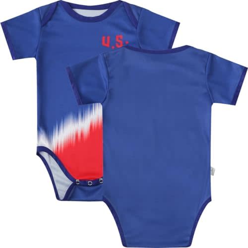 Newborn Baby Costume Unique National Soccer Bodysuit Argentina Mexico 2025