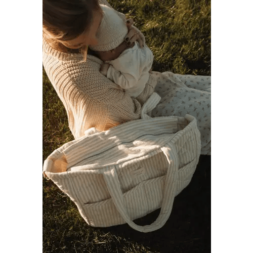 Butter Yellow Dans Le Sac Diaper bag