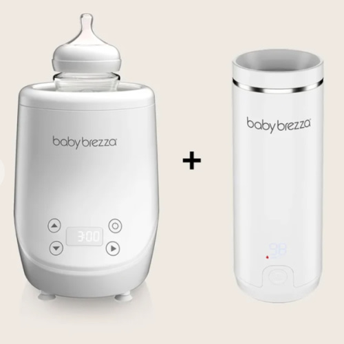 Bundle: AirSwirl® Bottle Warmer + Superfast® Portable Bottle Warmer – Baby Brezza