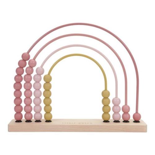 Rainbow Abacus pink | Shop at Little Dutch - Little Dutch