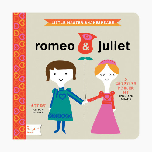 Romeo & Juliet: A BabyLit Counting Primer