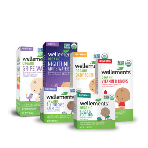 Newborn Baby Bundles & Sets - New Baby Boy & Girl Starter Pack | Wellements