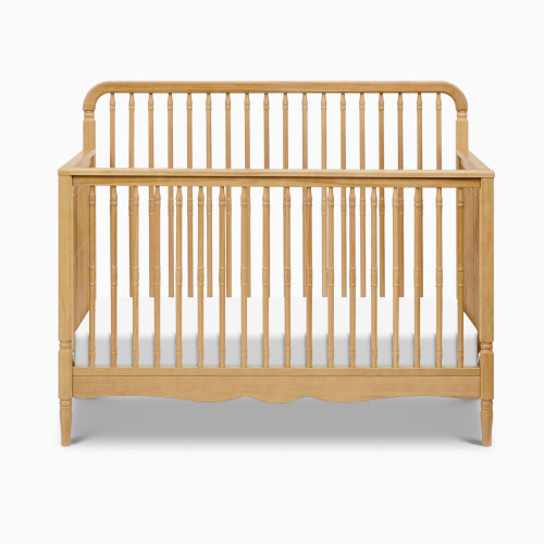Namesake Liberty 4-in-1 Convertible Spindle Crib - Honey