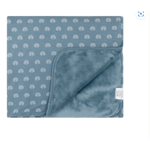 Slate Rainbows Youth Blanket