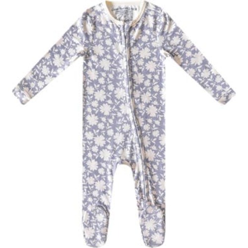 Zip-Up Footie Pajamas, 0-3M