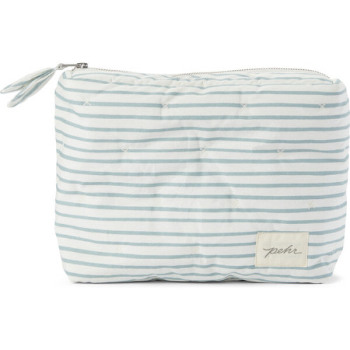 On The Go Pouch, Sea - Pehr | Maisonette