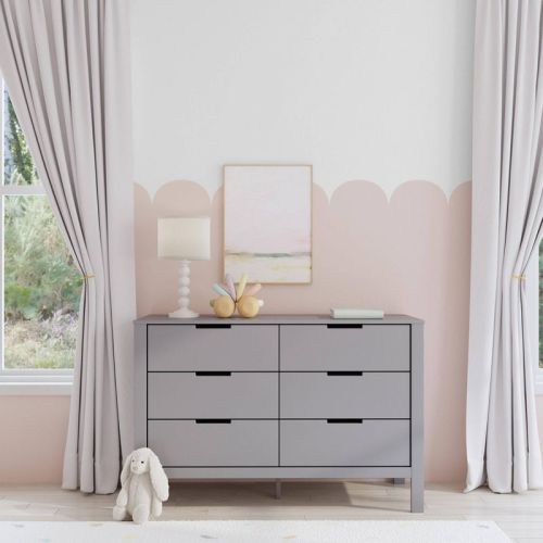 Carter's by daVinci Colby 6-Drawer Dresser - Light Sage