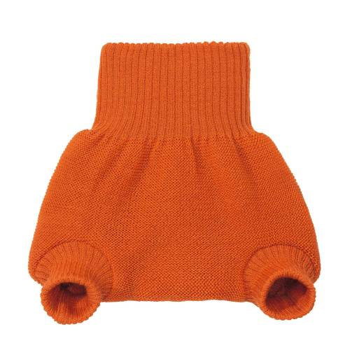 Wool diaper pants | Orange knit | 62/68 | 1311771062