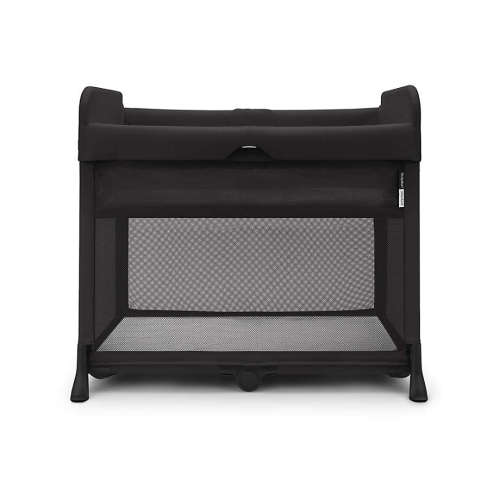 Bugaboo Black Baby Playpen with Bassinet
