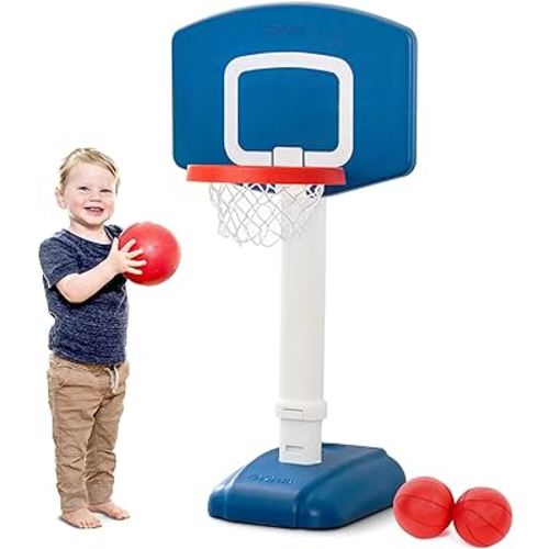 GoSports Tot Shot Toddler Basketball Set