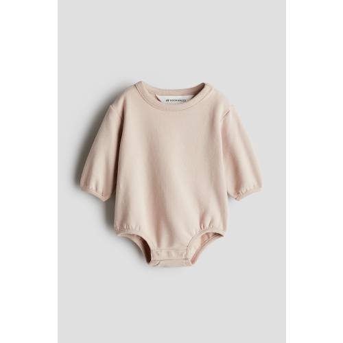 SWEATSHIRT ROMPER SUIT