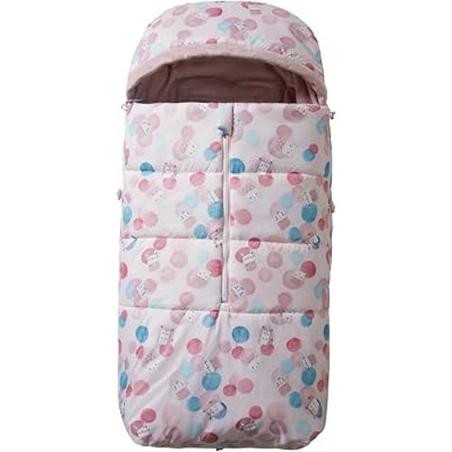 Bunting Bags for Stroller Universal, Winter Windproof and Warm Baby Sleeping Bag, Cute and Comfortable Waterproof Sleeping Bag