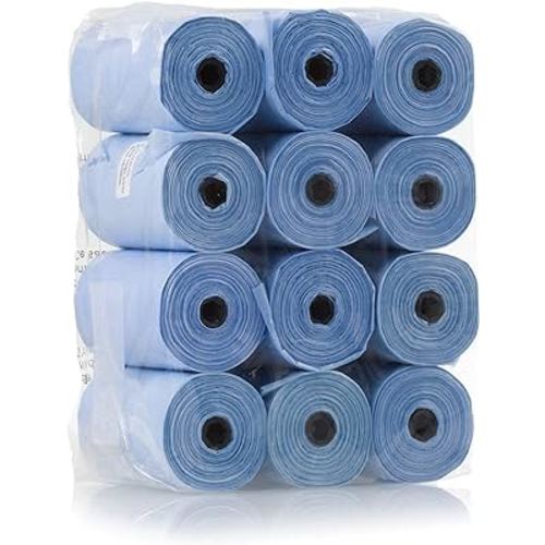 Ubbi On The Go Waste Disposal Bags Refills Value Pack, Lavender Scented, 12 Roll Refills, Baby On The Go Essentials