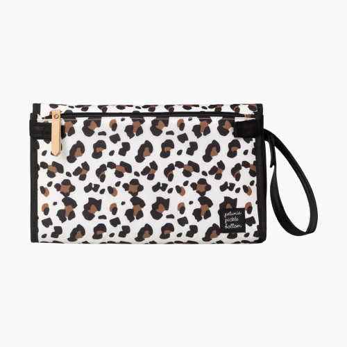 Petunia Pickle Bottom Nimble Diaper Clutch - Leopard